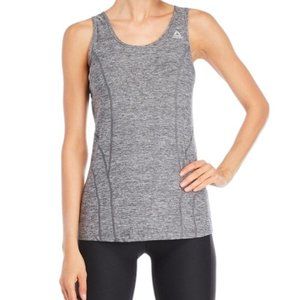 NWT Reebok "Dynamic" Grey Fitted Performance Tank